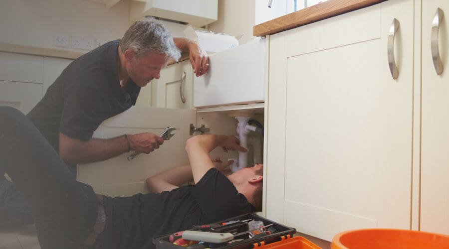 Professional burst pipe repair services in Wyoming, MN